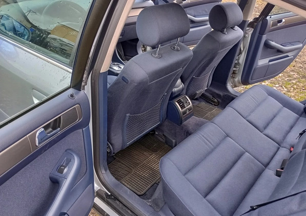 Audi A6 cena 2500 przebieg: 343678, rok produkcji 1997 z Pisz małe 254